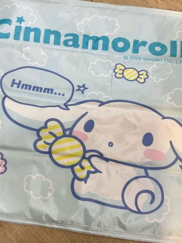 夏天到了，给猫咪买了一条凉席，希望它会喜欢