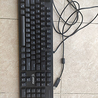 微星MSI gk50z键盘 茶轴