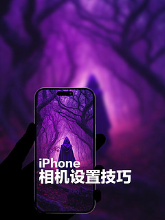 掌握iPhone的这些设置才能拍出更好的照片