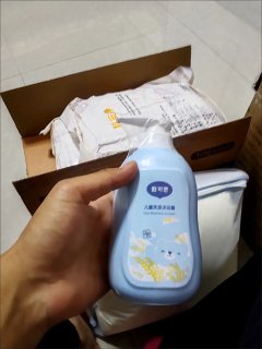 戴可思蓝胖子洗发沐浴二合一