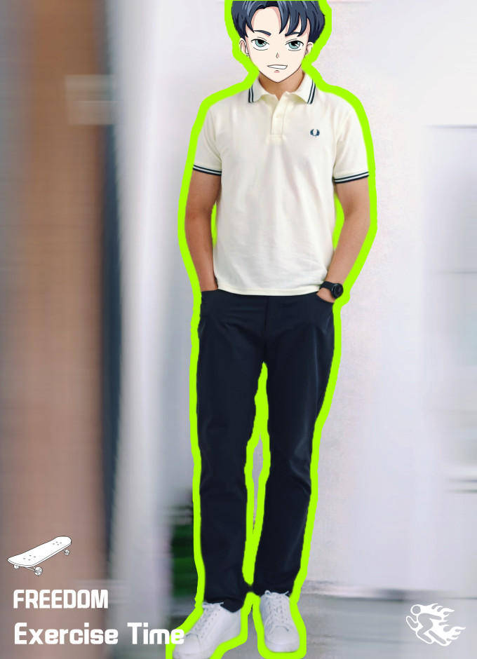 佛莱德·派瑞男士POLO衫