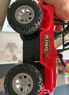 冠巢儿童玩具遥控汽车灯光电动越野车3-6岁女男孩生日六一儿童节礼物