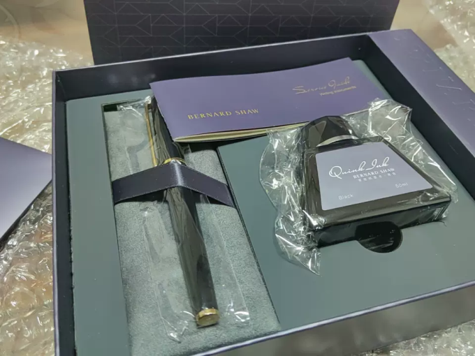 萧伯纳钢笔