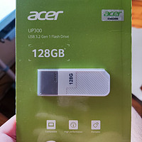 ACER UP300 128GB U盘32.9元