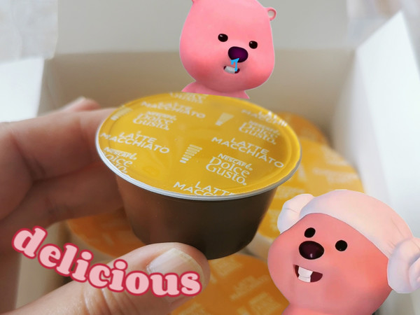 一分钟尽享浓郁香醇:DOLCE GUSTO拿铁玛奇朵胶囊