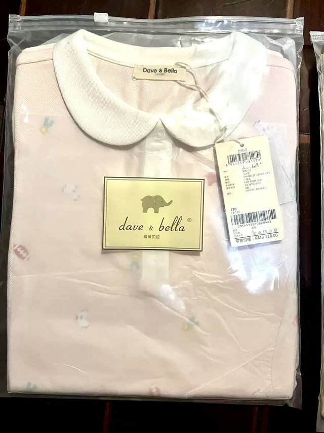 小精灵之舞—戴维贝拉汽水棉Polo裙