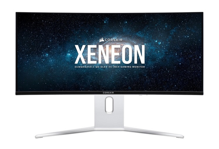 美商海盗船发布 Xeneon 34WQHD240-C 高端显示器，量子点技术、240Hz高刷