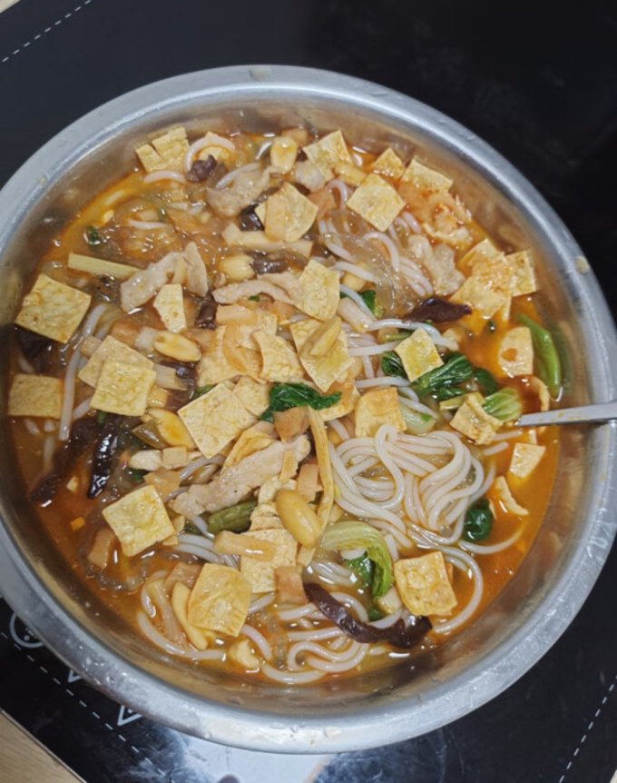 李子柒其他方便食品