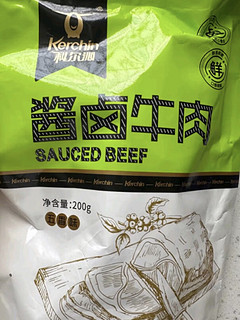 科尔沁酱卤牛肉五香味