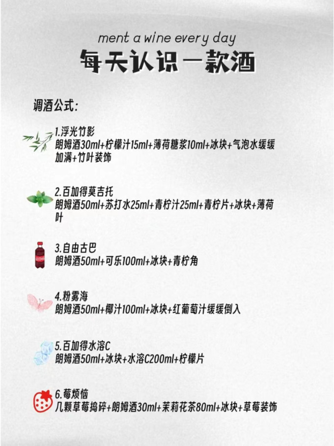 百加得其他洋酒