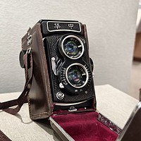 📷华中 SFJ3 型相机，古董相机真好看