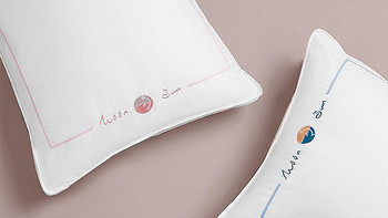 #618狂欢购 #源生活 刺绣纤维枕：邂逅梦境中的温柔