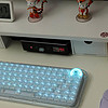 觅己彩虹80机械键盘开箱：半透明清新设计，专属女孩子的桌面好物