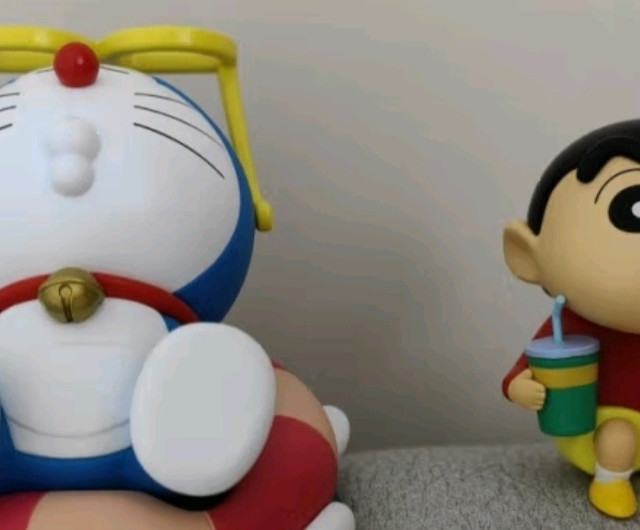 六一，一起当小孩之52TOYS哆啦A梦TakeaBreak动漫潮玩摆件
