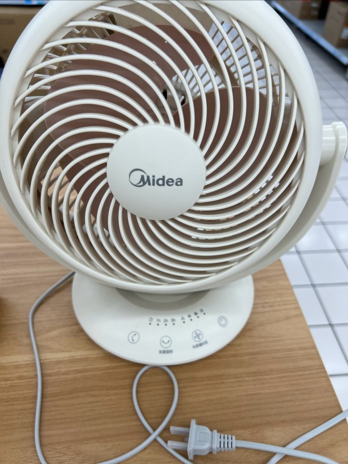 美的空气循环扇