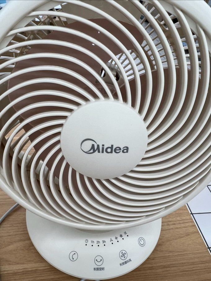 美的空气循环扇