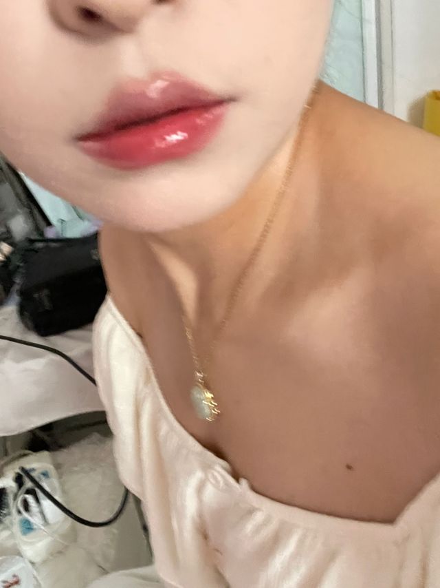 我的嘟嘟唇