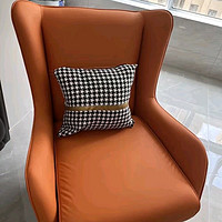 618种草之京嘉盛北欧单人沙发椅网红设计师懒人轻奢客厅书房老虎椅