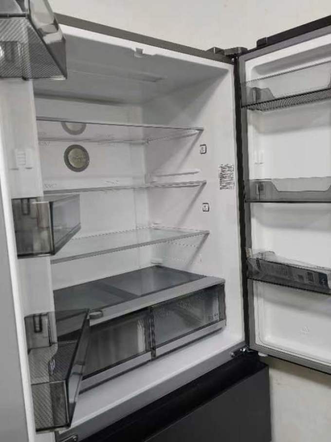 海信bcd-525wnk1pu冰箱怎么样 海信法式冰箱,525l大容量!