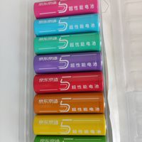京造5号电池，一盒才8粒