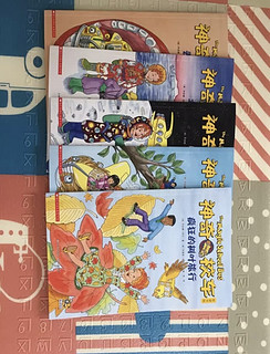 🚀《神奇校车》图画书版全套来袭！小朋友的科普漫画乐园🎉