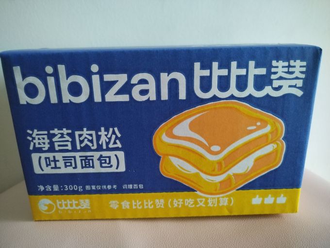 比比赞面包
