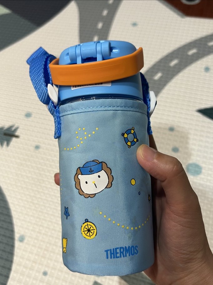 膳魔师儿童保温杯