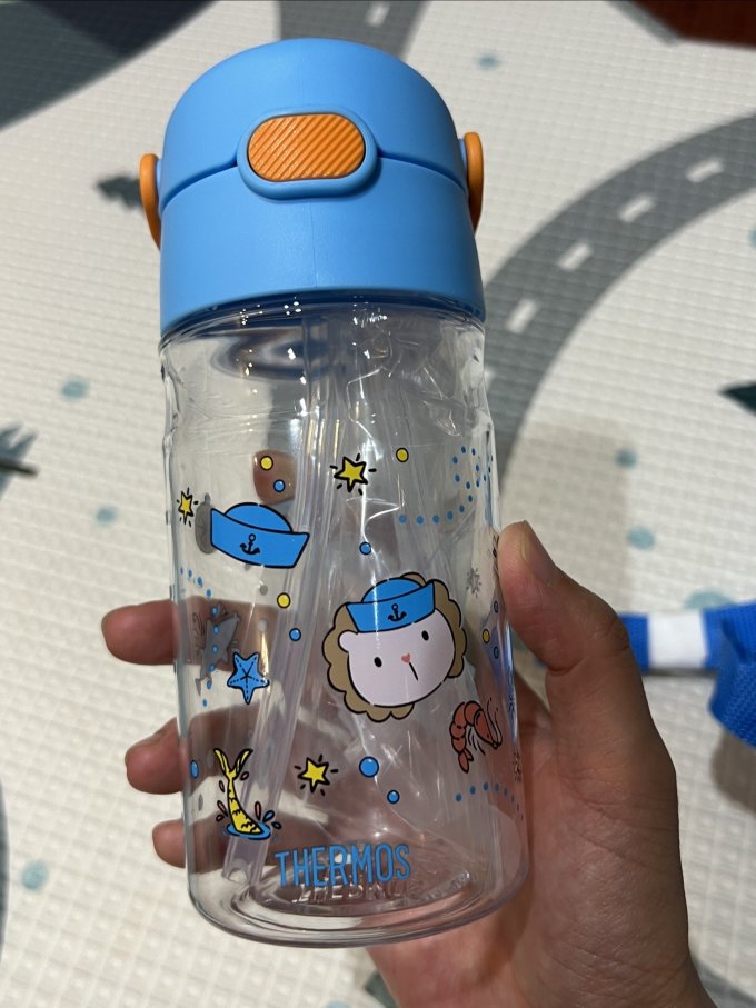 膳魔师儿童保温杯