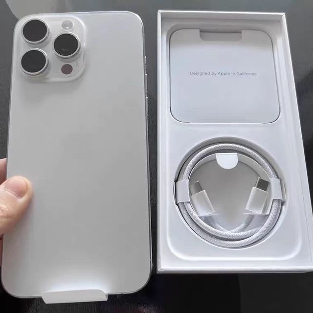 【百亿补贴】Apple/苹果 iPhone 15 Pro Max