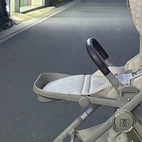 哈卡达（HAGADAY）妙灵婴儿车婴儿推车可坐可平躺双向高景观宝宝儿童车 Pro大象灰