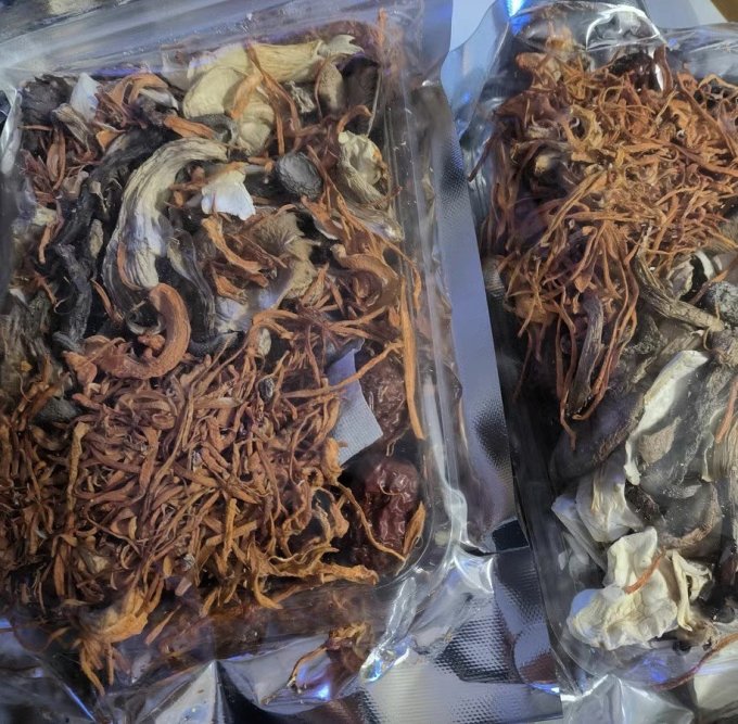 雪中王菌菇木耳