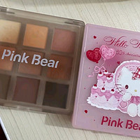 Pink Bear5色眼影修颜综合粉盘9.5g（Hello Kitty联名）送女友生日礼物