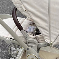 哈卡达（HAGADAY）妙灵婴儿车0-3岁用折叠可坐可躺高景观双向溜娃婴儿推车遛娃神器 [经典款]薄雾灰