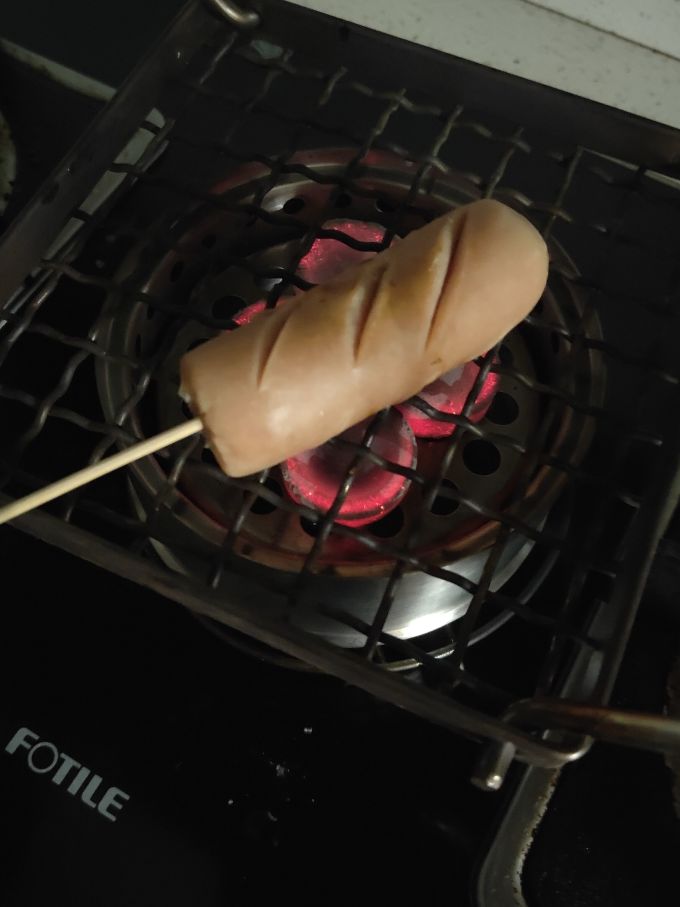 好管家野营烧烤
