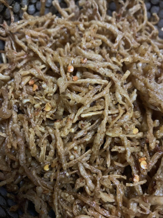饭扫光调味品