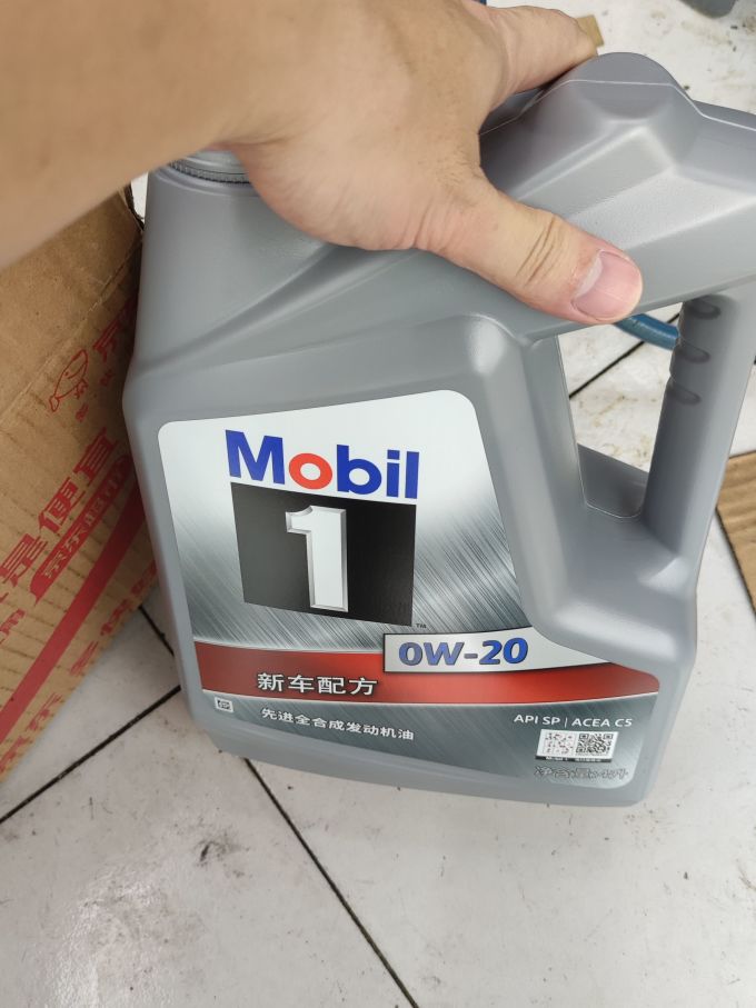 美孚机油怎么样 第一次在京东养车做保养 银美孚一号_什么值得买