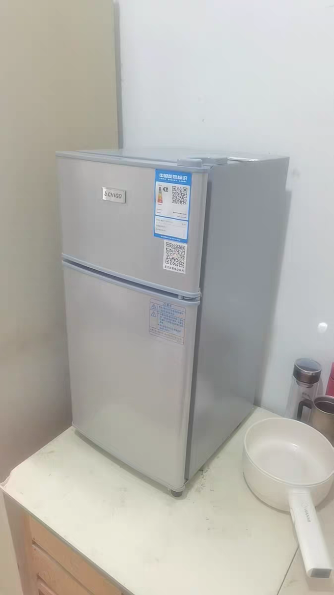 志高双门冰箱
