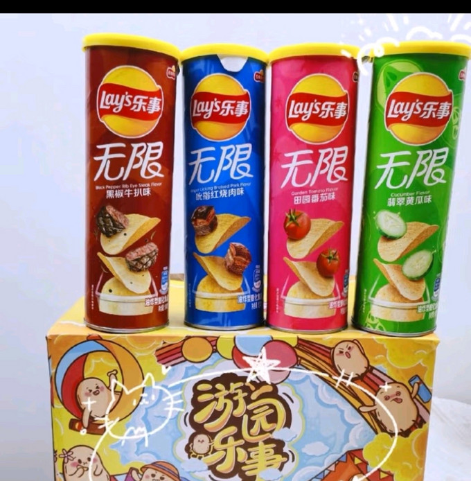 乐事膨化食品