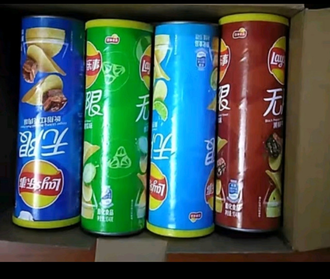 乐事膨化食品