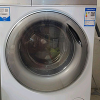 卡萨帝揽光W2滚筒洗衣机全自动家用 10公斤直驱变频 超薄大筒径 纯平嵌入 1.1洗净比 巴氏除菌 10W2ELU1