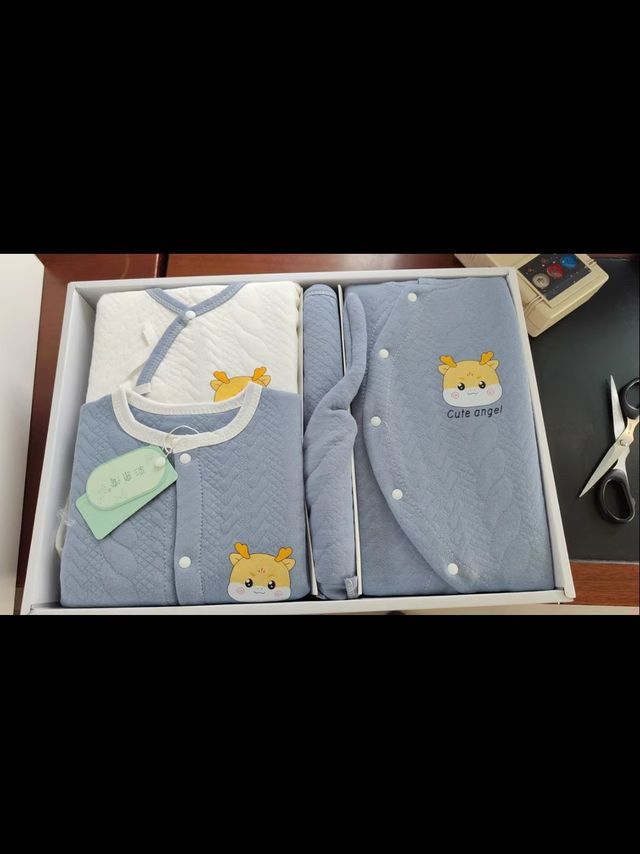 新生婴儿衣服礼盒套装纯棉夏季初生刚出生宝宝用品大全满月见面礼