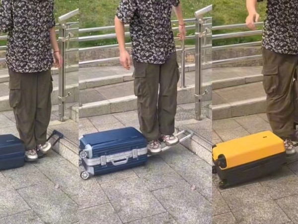 暴力！谁是最抗揍的拉杆箱！