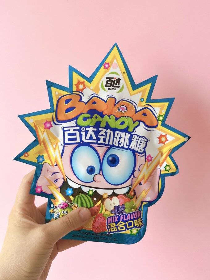 百达糖果巧克力