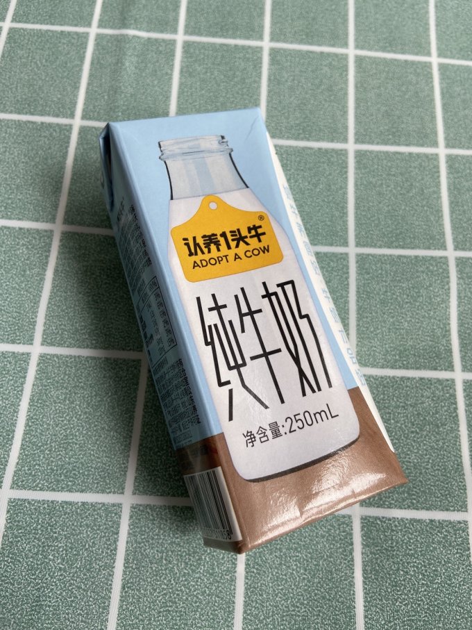 认养一头牛常温牛奶