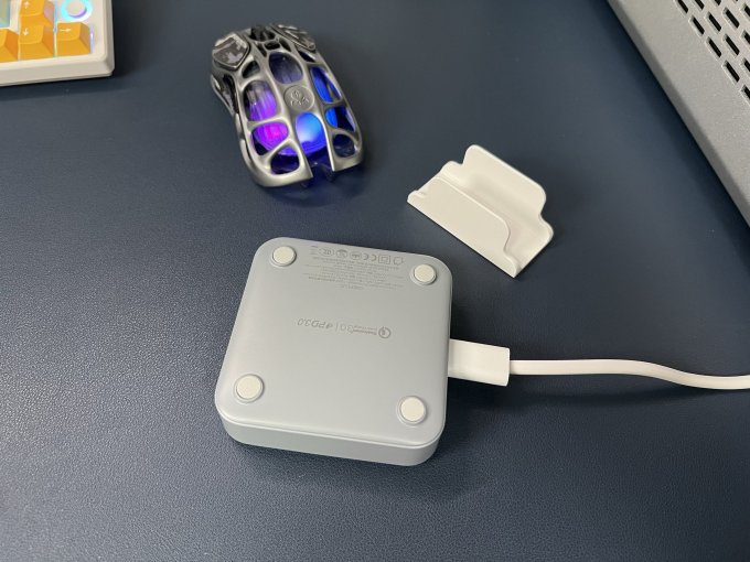 107元的摩米士100w 四口桌面充电头,说说几点测试结果