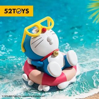 52TOYS哆啦A梦TakeaBreak动漫潮玩摆件手办生日礼物单只盲盒