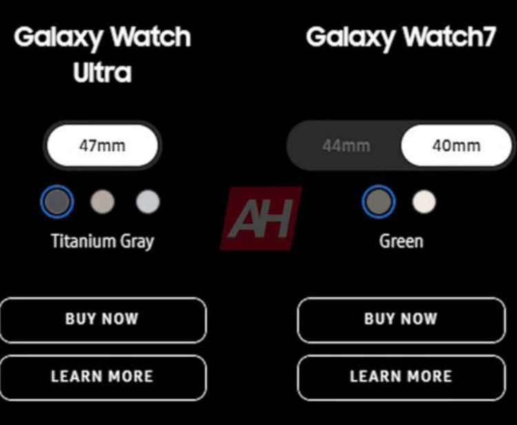 网传丨三星 Galaxy Watch7 / Ultra 核心配置来了，3nm 处理器、峰值3000尼特高亮屏