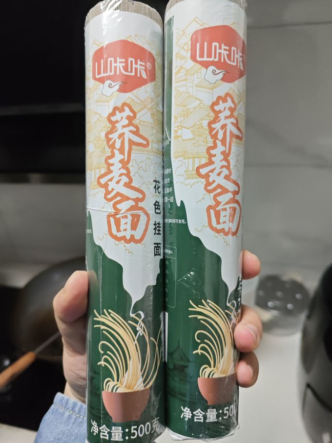 山咔咔挂面