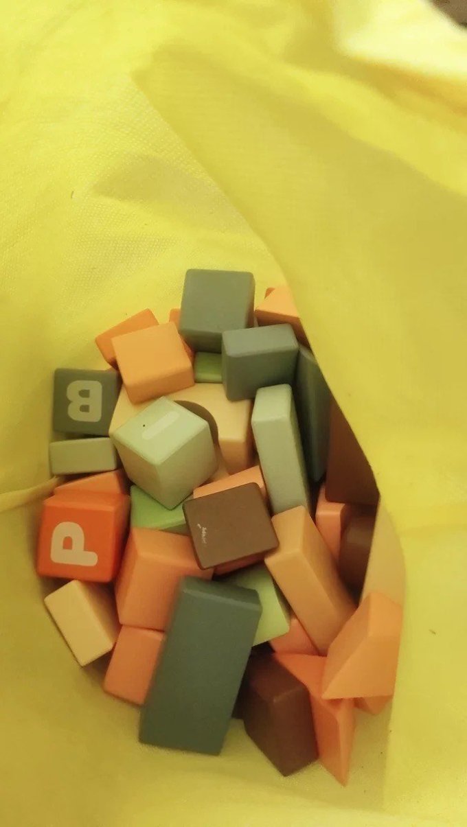 丹妮奇特木制积木