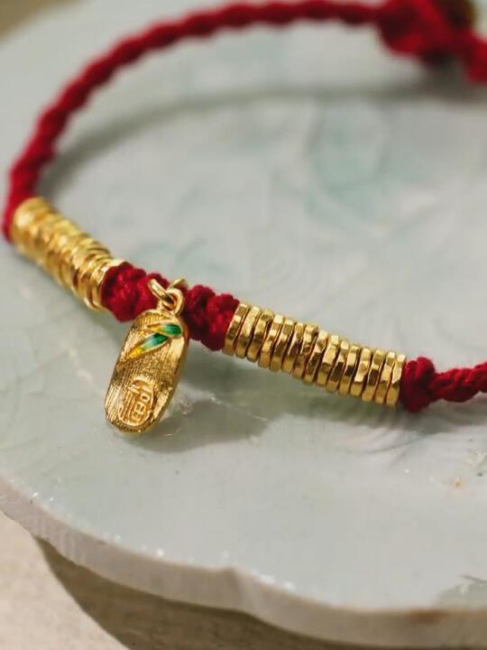 我的春日限定璀璨金 “竹”够闪